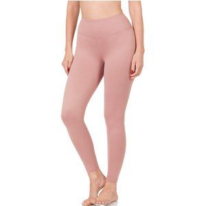 Wide Waistband Leggings